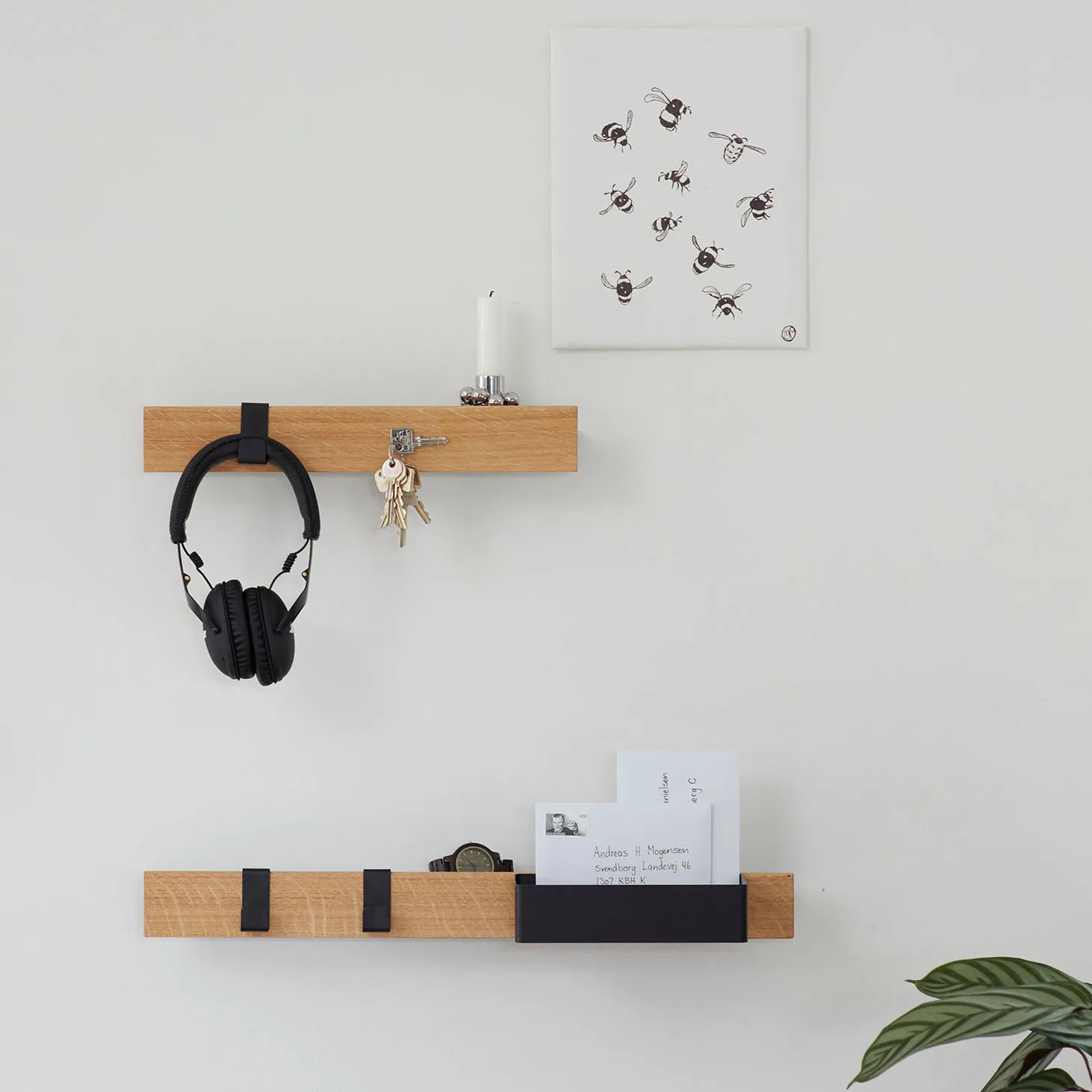 Flex Tray δίσκος, μαύρο Gejst