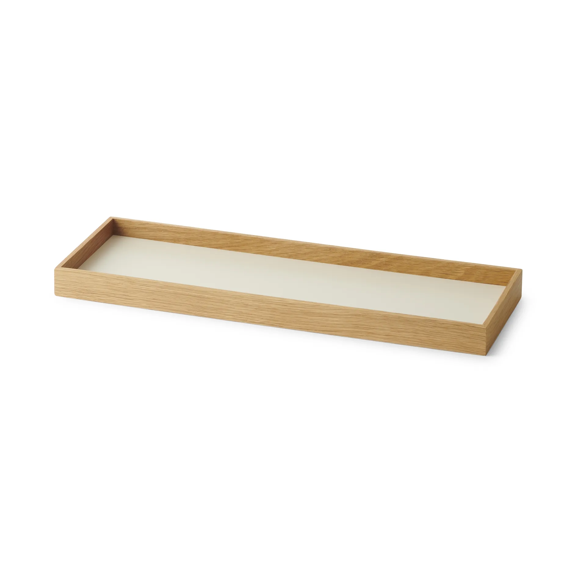 Frame δίσκος μικρός 11x32,4 cm, Βελανιδιά-beige Gejst