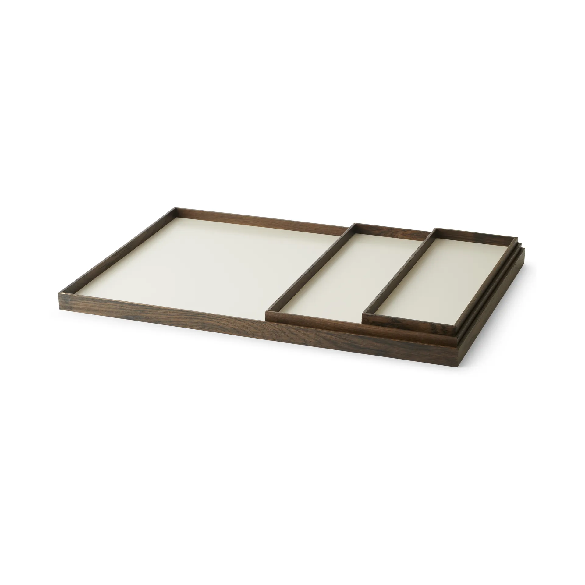 Frame δίσκος μικρός 11x32,4 cm, Καπνισμένη δρυς-beige Gejst