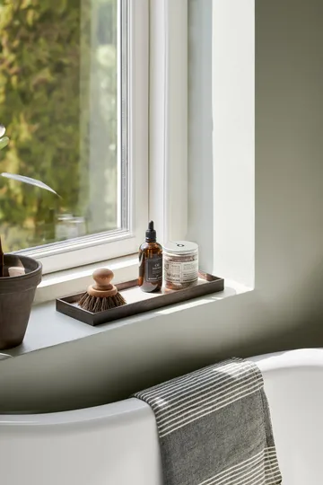 Frame δίσκος μικρός 11x32,4 cm - Καπνισμένη δρυς-beige - Gejst