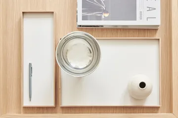 Frame δίσκος μεσαίος 23x34 cm - Δρυς-μπεζ - Gejst