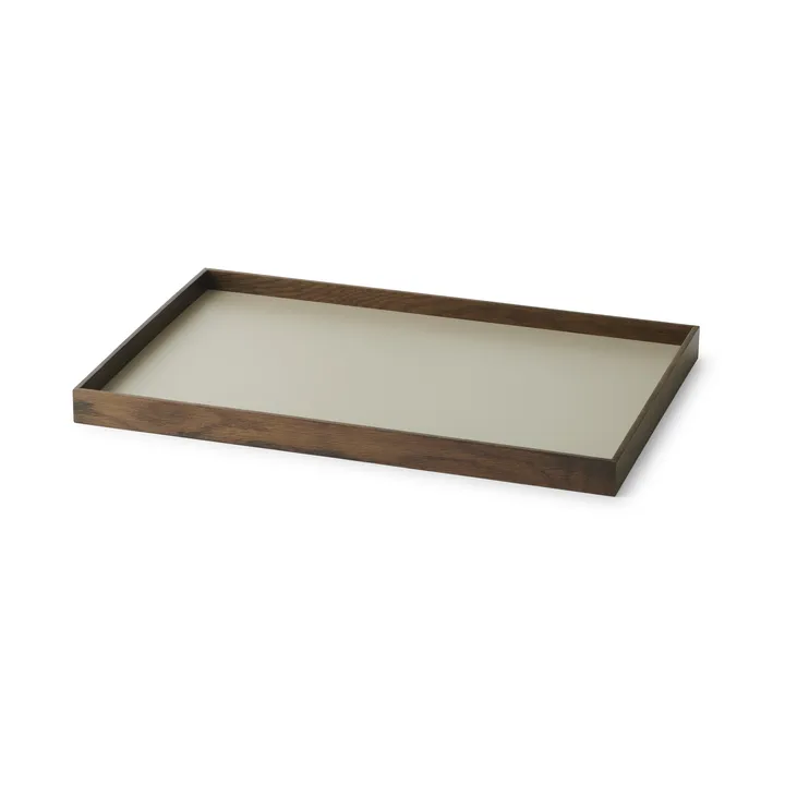 Frame δίσκος μεσαίος 23x34 cm - Καπνισμένη δρυς-γκρι - Gejst