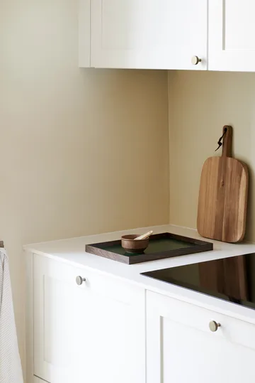 Frame δίσκος μεσαίος 23x34 cm - Καπνισμένη δρυς-πράσινο - Gejst