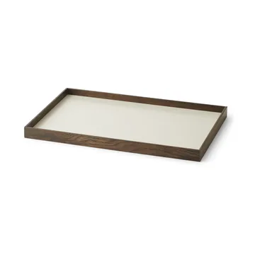Frame δίσκος μεσαίος 23x34 cm - Καπνιστή δρυς-beige - Gejst