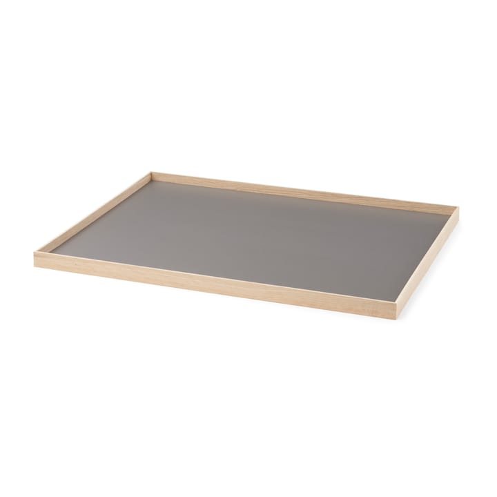 Frame δίσκος μεγάλος 35,5x50,6 cm - Δρυς-ανοιχτό γκρι - Gejst