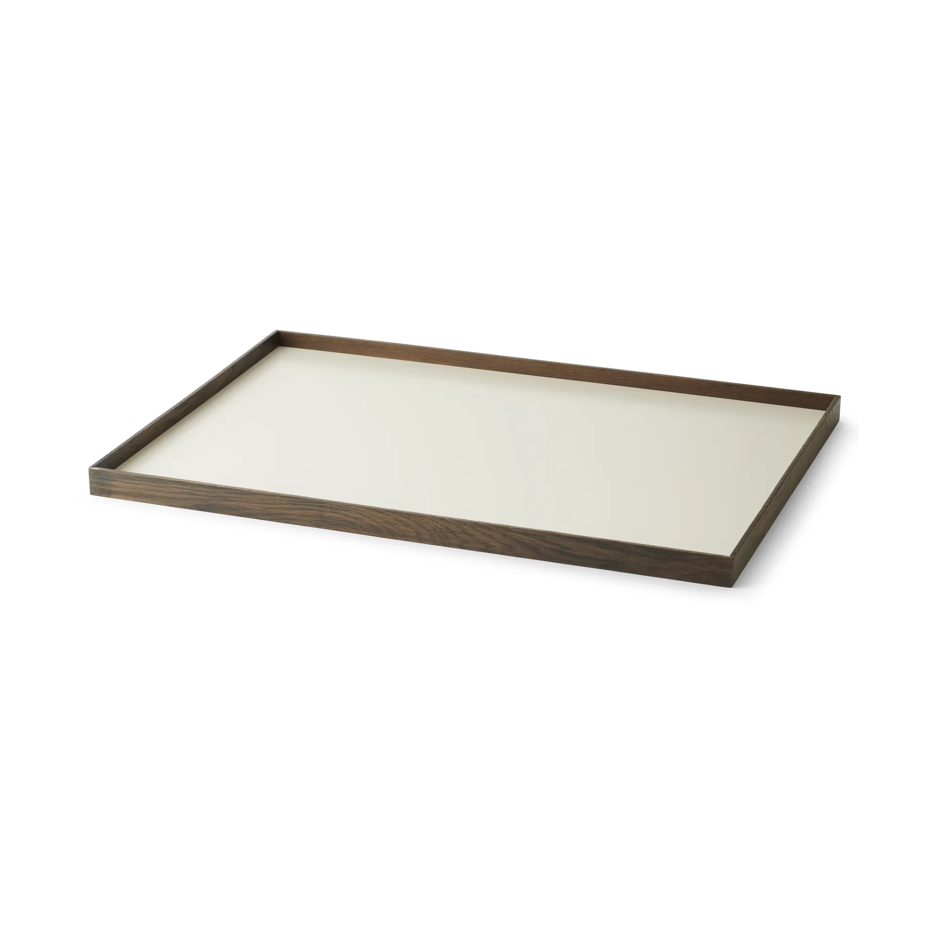 Frame δίσκος μεγάλος 35,5x50,6 cm, Καπνισμένη δρυς-beige Gejst