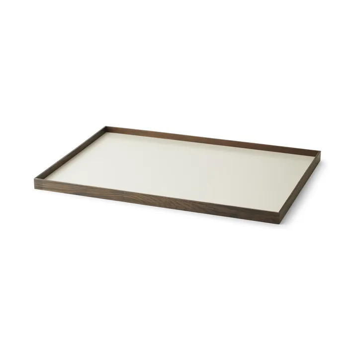 Frame δίσκος μεγάλος 35,5x50,6 cm - Καπνισμένη δρυς-beige - Gejst