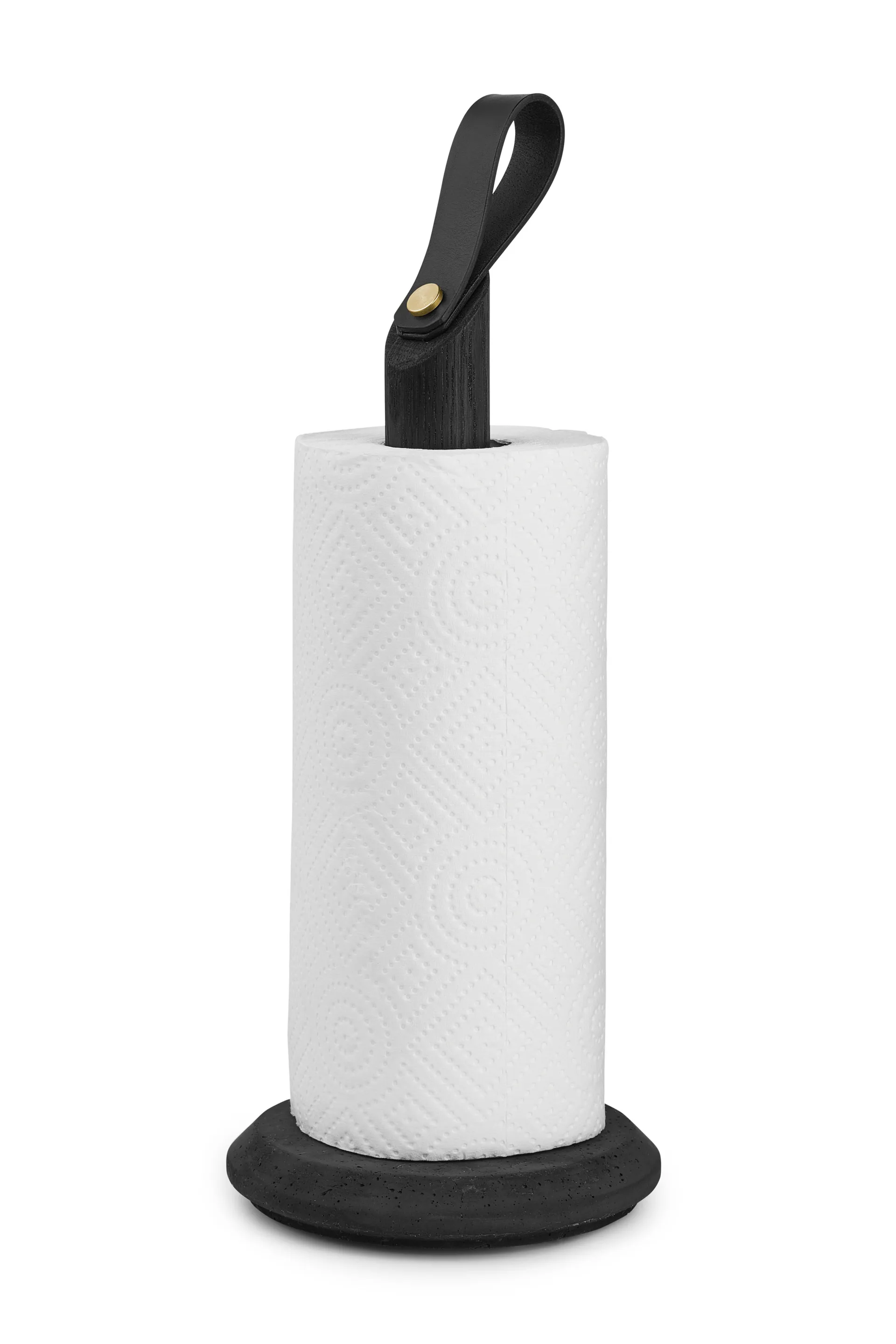 Grab kitchen βάση για χαρτί κουζίνας, Μαύρη βαμμένη δρυς Gejst