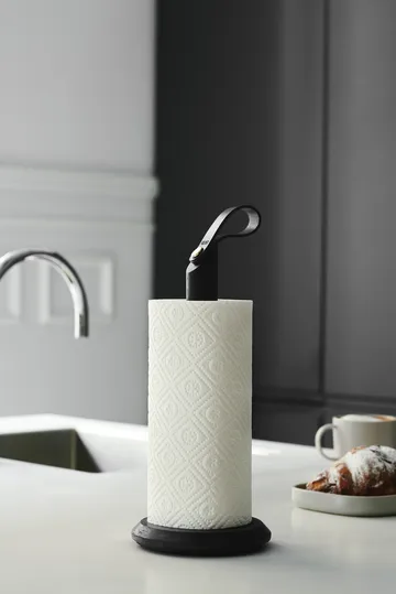 Grab kitchen βάση για χαρτί κουζίνας - Μαύρη βαμμένη δρυς - Gejst