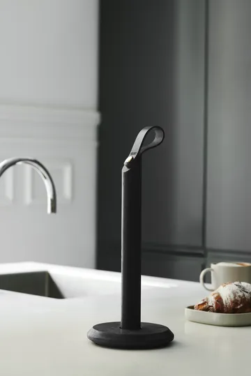 Grab kitchen βάση για χαρτί κουζίνας - Μαύρη βαμμένη δρυς - Gejst