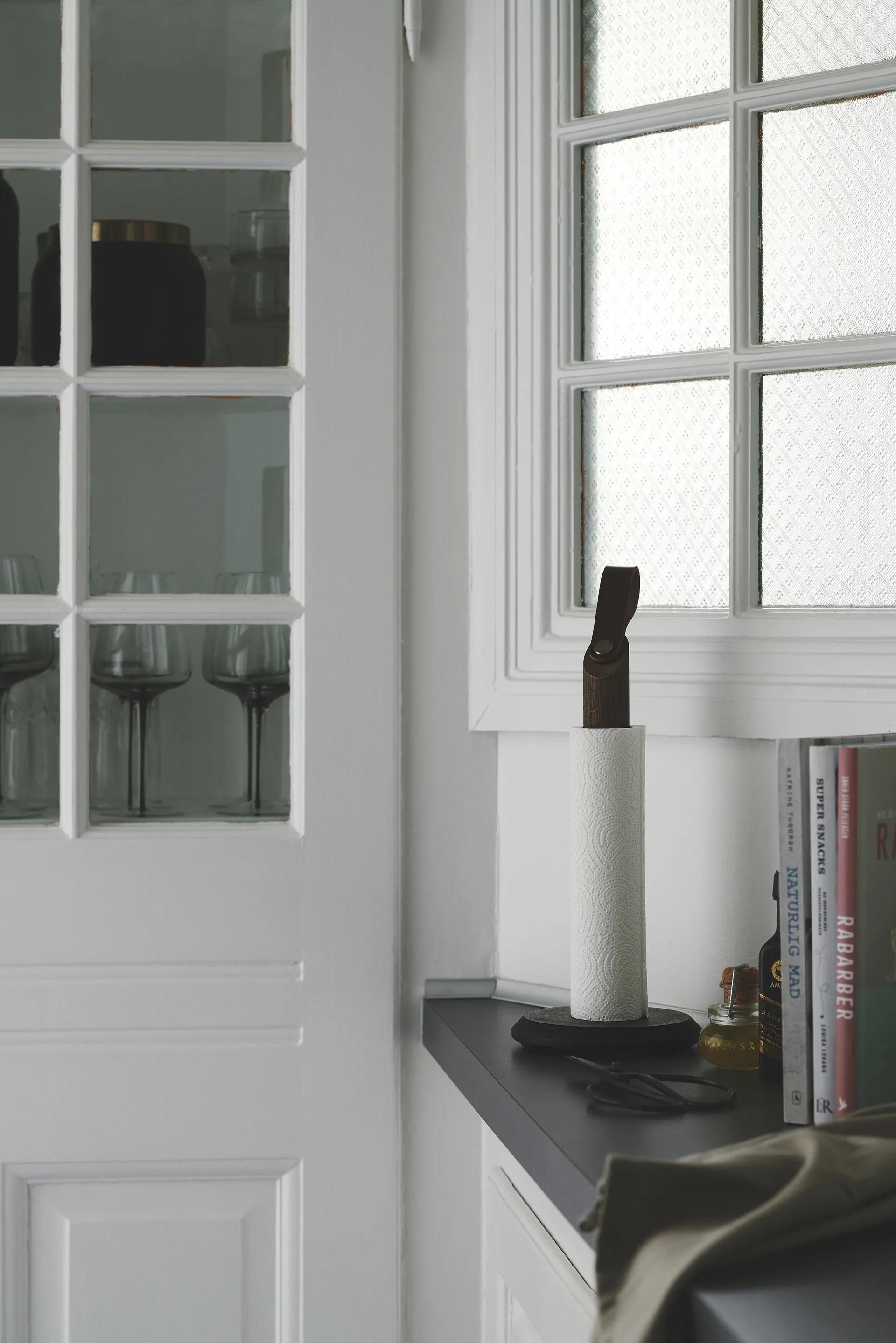 Grab kitchen βάση για χαρτί κουζίνας, Καπνισμένη δρυς Gejst