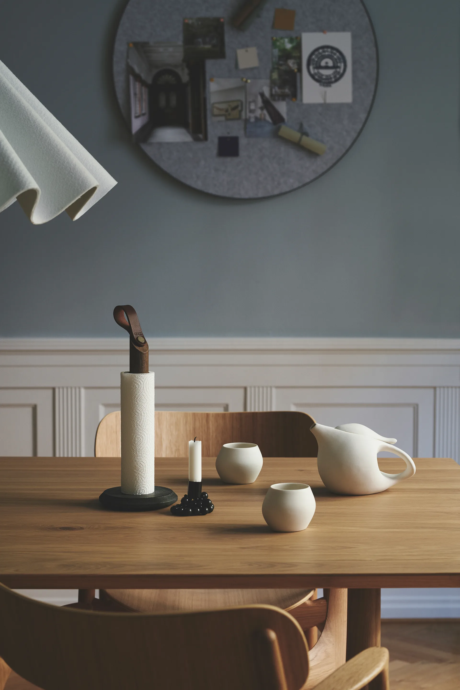 Grab kitchen βάση για χαρτί κουζίνας, Καπνισμένη δρυς Gejst