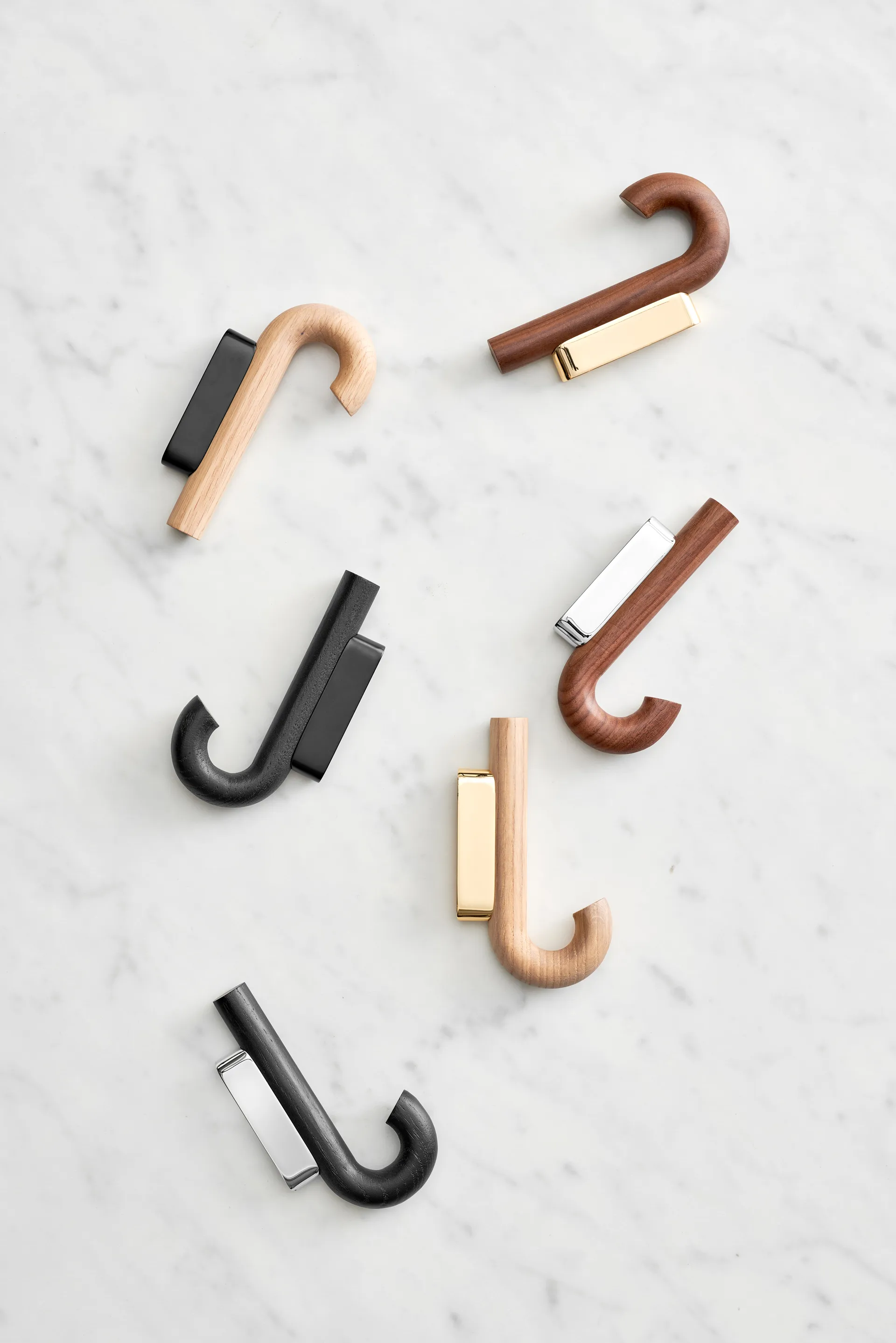 Hook γάντζος μίνι 13,3 εκ., Δρυς-ορείχαλκος Gejst