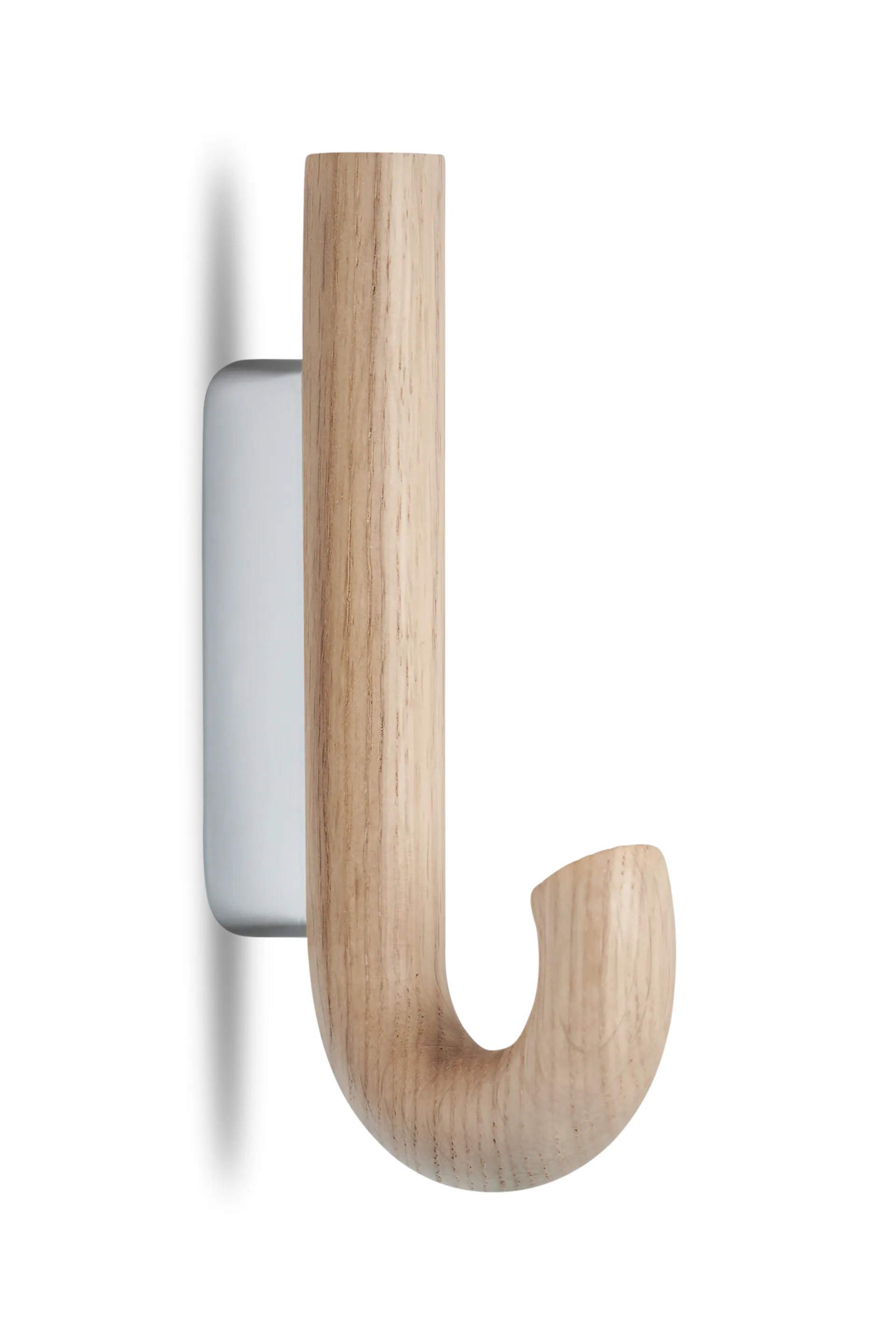 Hook γάντζος μίνι 13,3 εκ., Δρύινο-χρωμίου Gejst