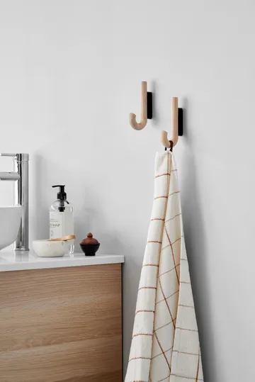 Hook γάντζος μίνι 13,3 εκ. - Δρυς-μαύρο - Gejst