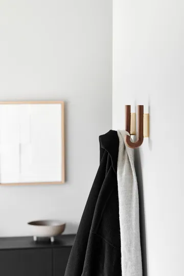 Hook γάντζος μίνι 13,3 εκ. - Καρυδιά-ορείχαλκος - Gejst