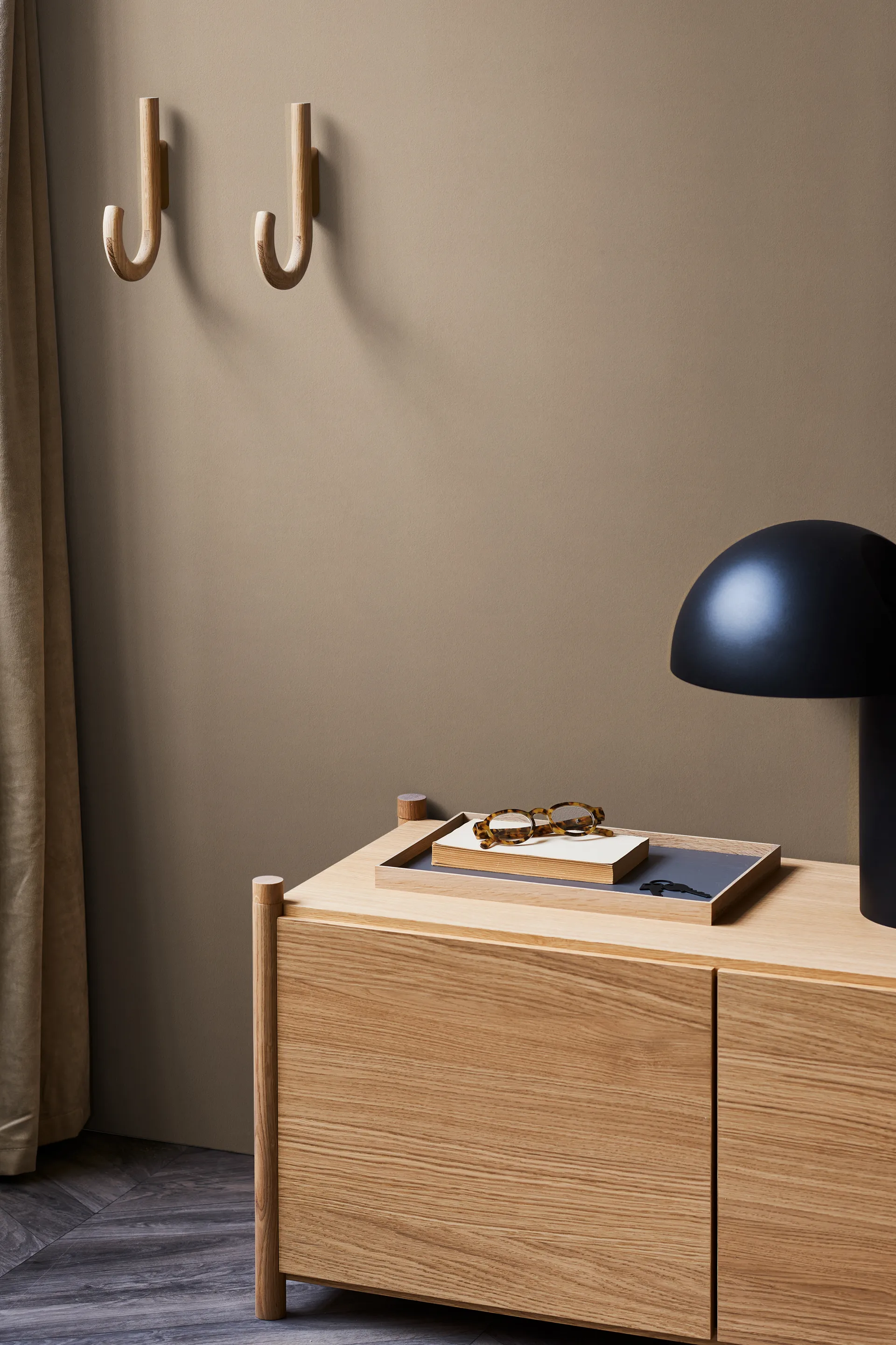 Hook γάντζος 19 cm, Δρύινο-ορειχάλκινο Gejst