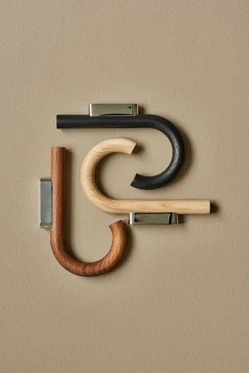 Hook γάντζος 19 cm - Δρυς-χρώμιο - Gejst