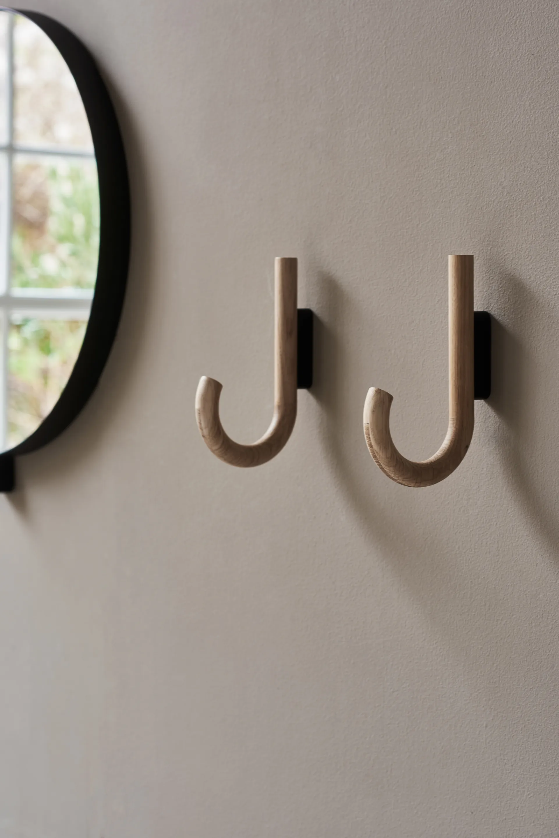 Hook γάντζος 19 cm, Δρυς-μαύρο Gejst