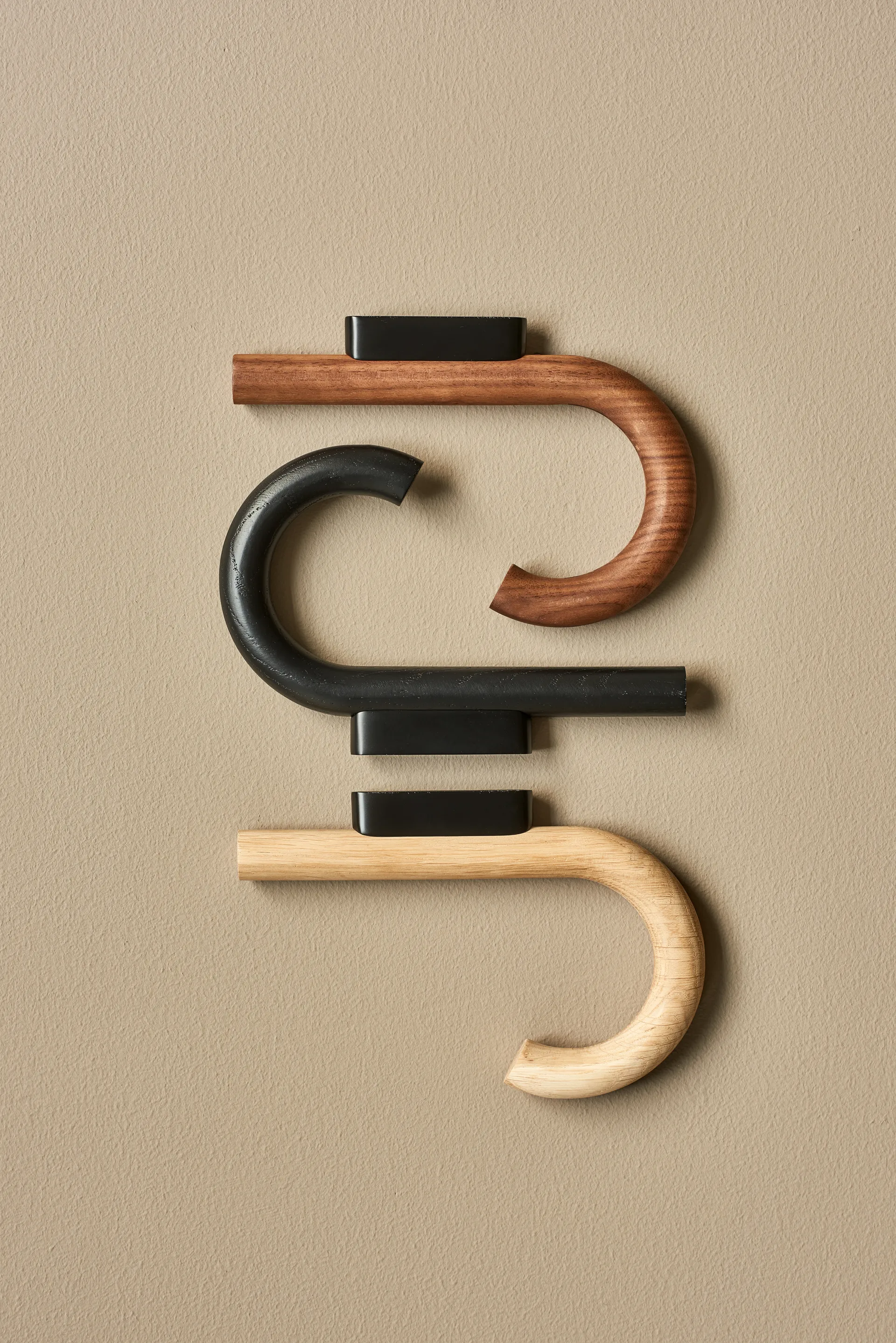 Hook γάντζος 19 cm, Δρυς-μαύρο Gejst