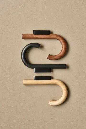 Hook γάντζος 19 cm - Δρυς-μαύρο - Gejst