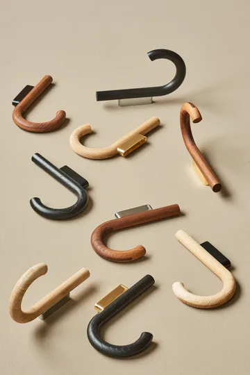 Hook γάντζος 19 cm - Δρυς-μαύρο - Gejst