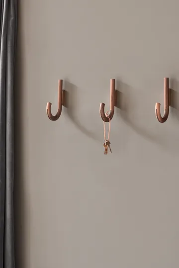 Hook γάντζος 19 cm - Καρυδιά-ορείχαλκος - Gejst