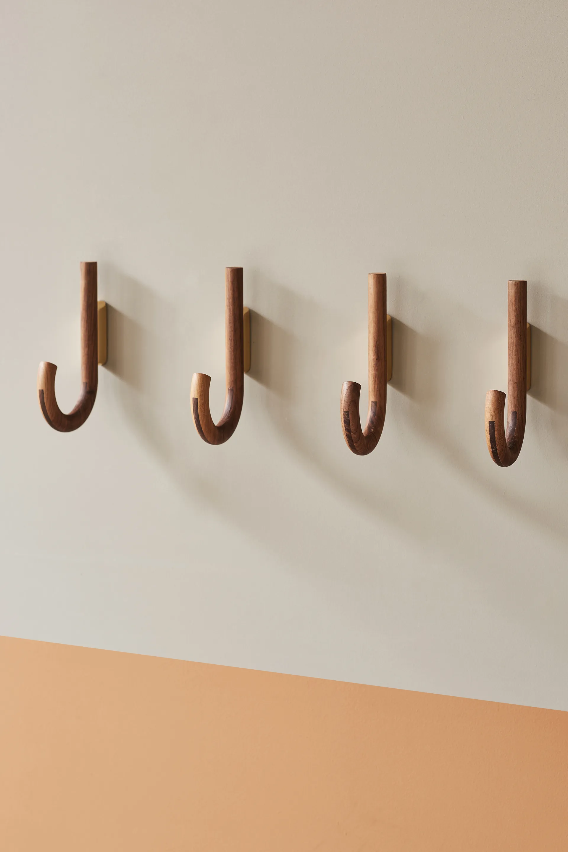 Hook γάντζος 19 cm, Καρυδιά-ορείχαλκος Gejst