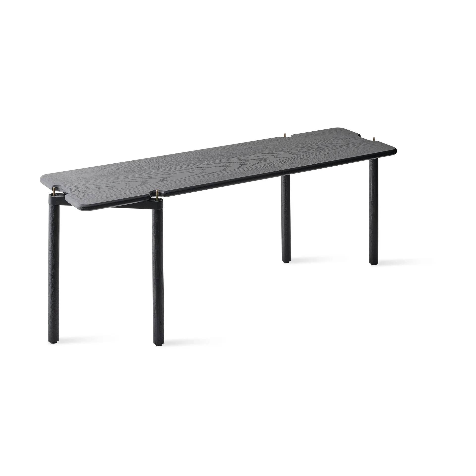 Invi βιβλιοθήκη 1 ράφι μονάδα 2, Μαύρο κουτί Gejst