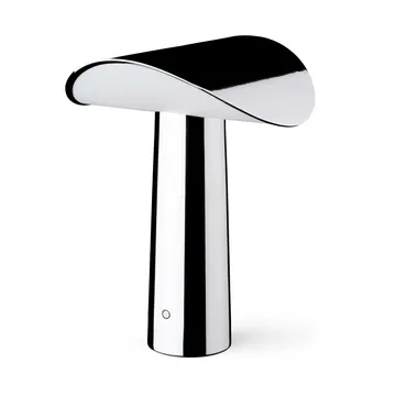 Lium φορητό επιτραπέζιο φωτιστικό 22,5 cm - Chrome - Gejst