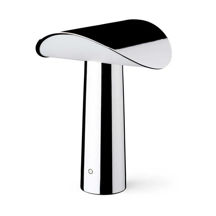 Lium φορητό επιτραπέζιο φωτιστικό 22,5 cm - Chrome - Gejst