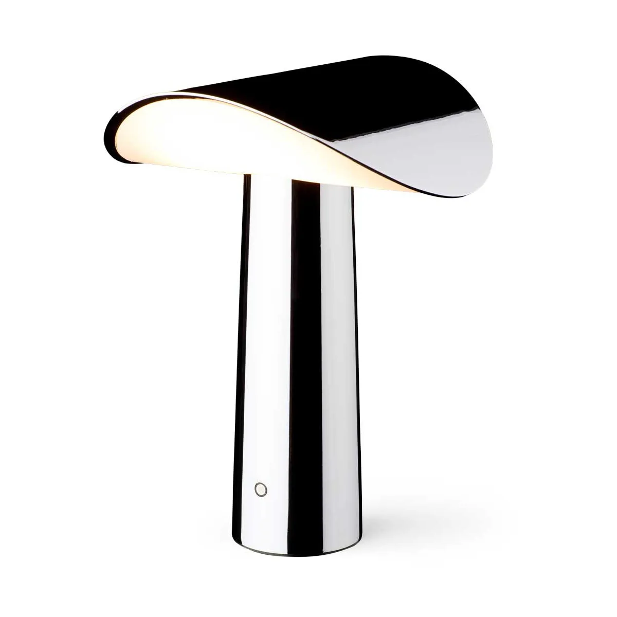 Lium φορητό επιτραπέζιο φωτιστικό 22,5 cm, Chrome Gejst