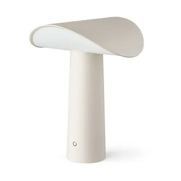 Lium φορητό επιτραπέζιο φωτιστικό 22,5 cm - Warm grey - Gejst