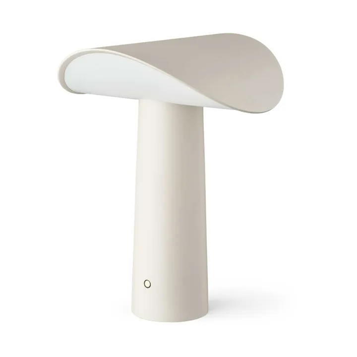 Lium φορητό επιτραπέζιο φωτιστικό 22,5 cm - Warm grey - Gejst