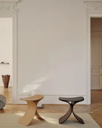 Luno σκαμπό 48x28x72 εκ. - Βελανιδιά - Gejst