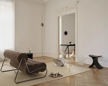 Luno σκαμπό 48x28x72 εκ. - Σκούρα δρυς - Gejst