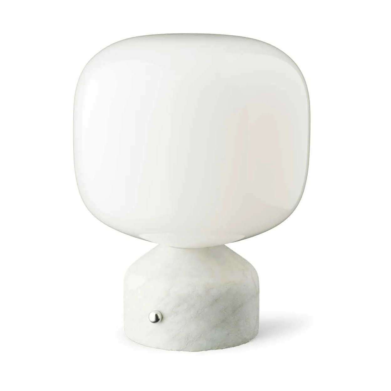Meemo φορητή επιτραπέζια λάμπα 23 cm, White marble Gejst