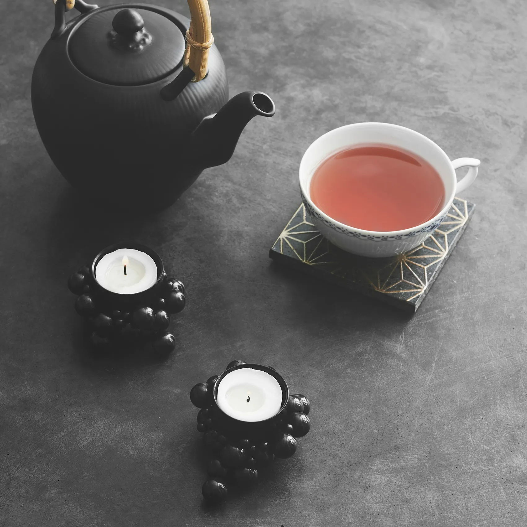 Molekyl φανάρι, μαύρο Gejst