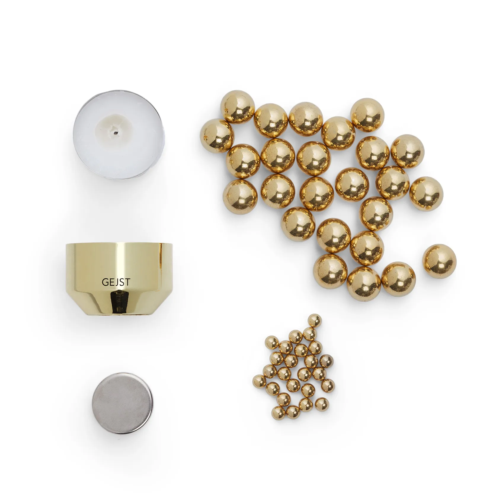 Molekyl φανάρι, ορείχαλκος Gejst