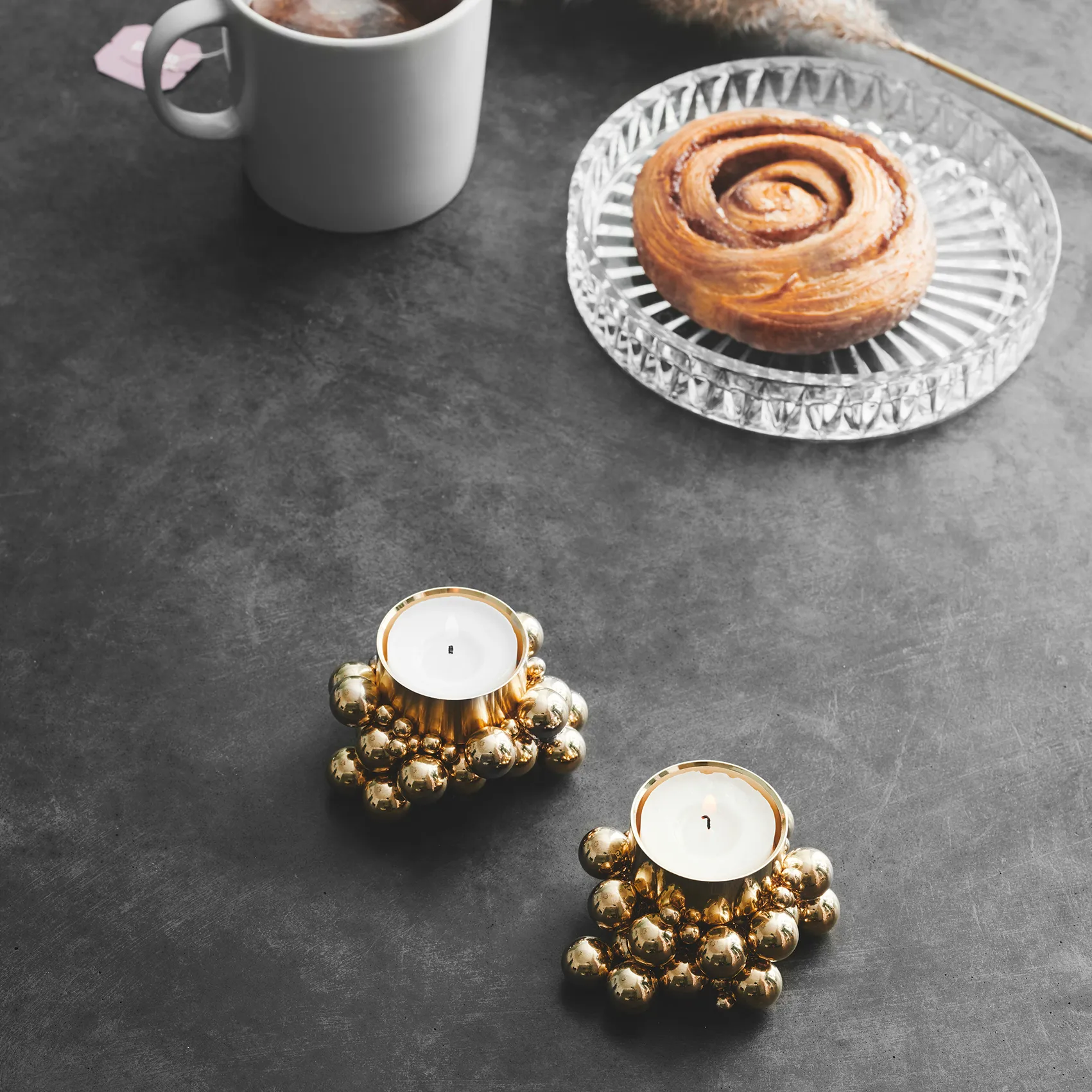 Molekyl φανάρι, ορείχαλκος Gejst