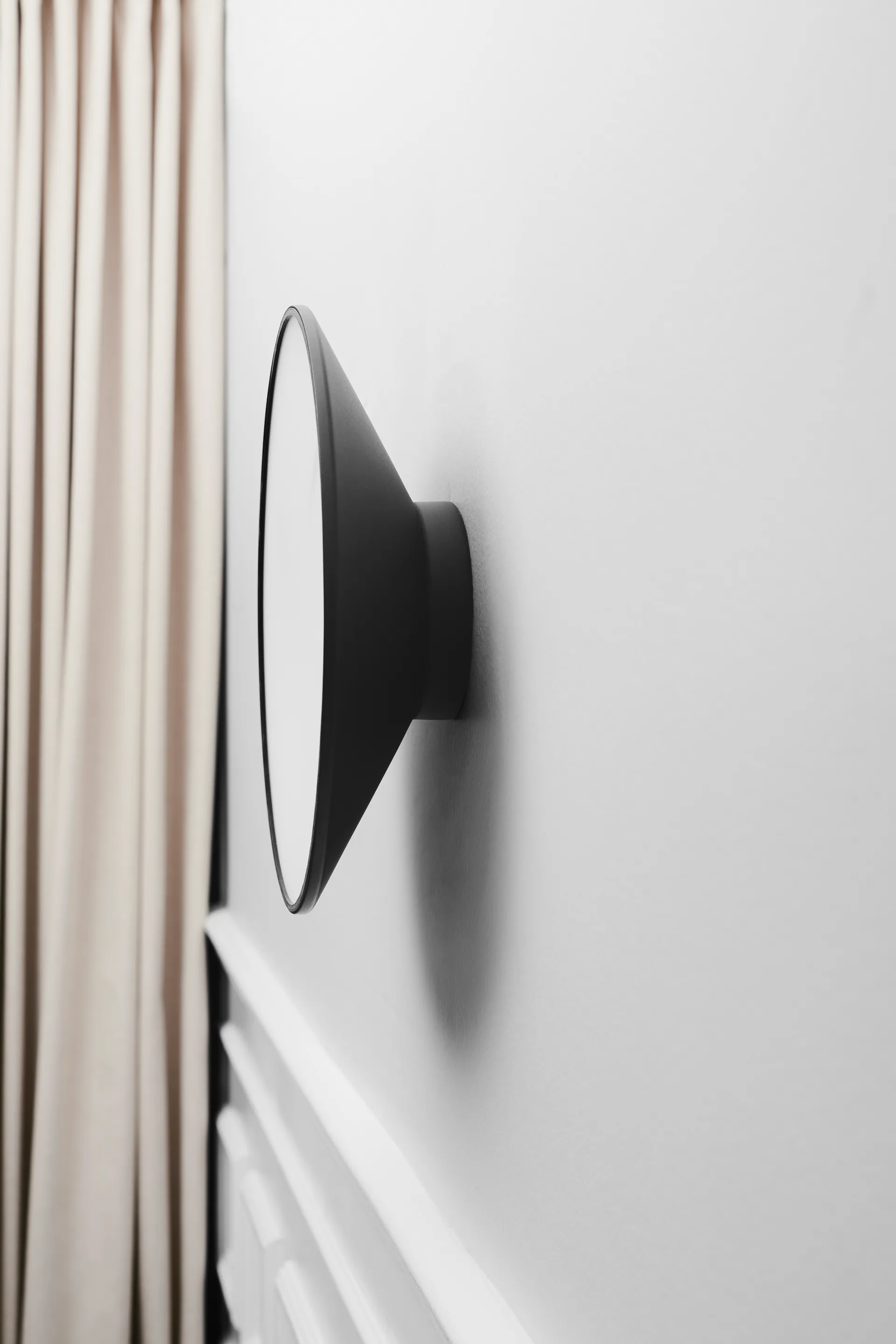 Momentt ρολόι τοίχου Ø 30 cm, Λευκό Gejst