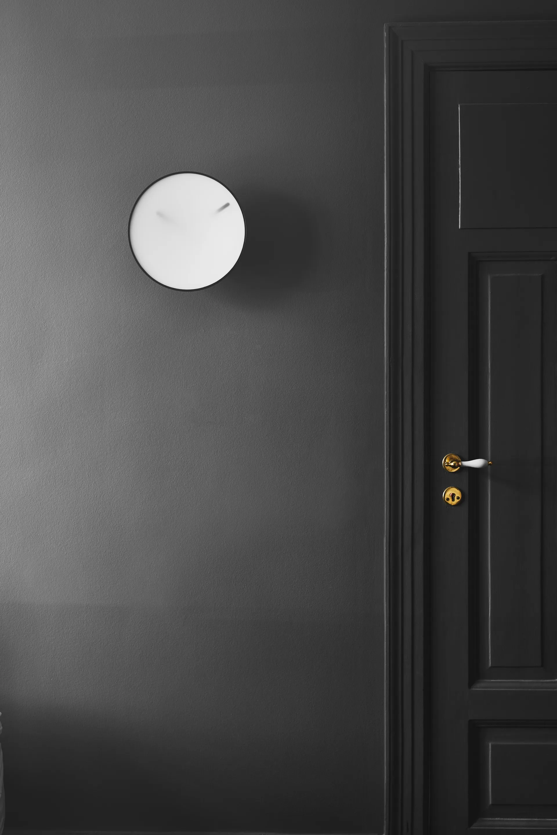 Momentt ρολόι τοίχου Ø 30 cm, Λευκό Gejst