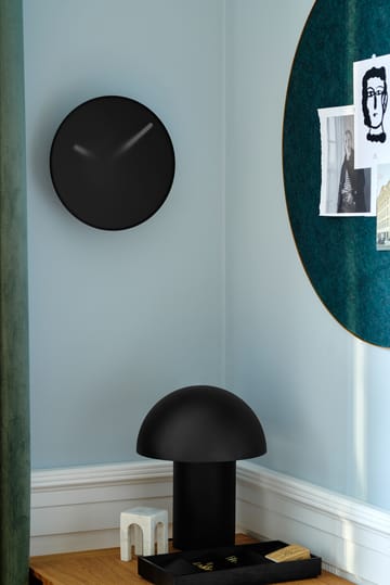 Momentt ρολόι τοίχου Ø 30 cm - Μαύρο - Gejst