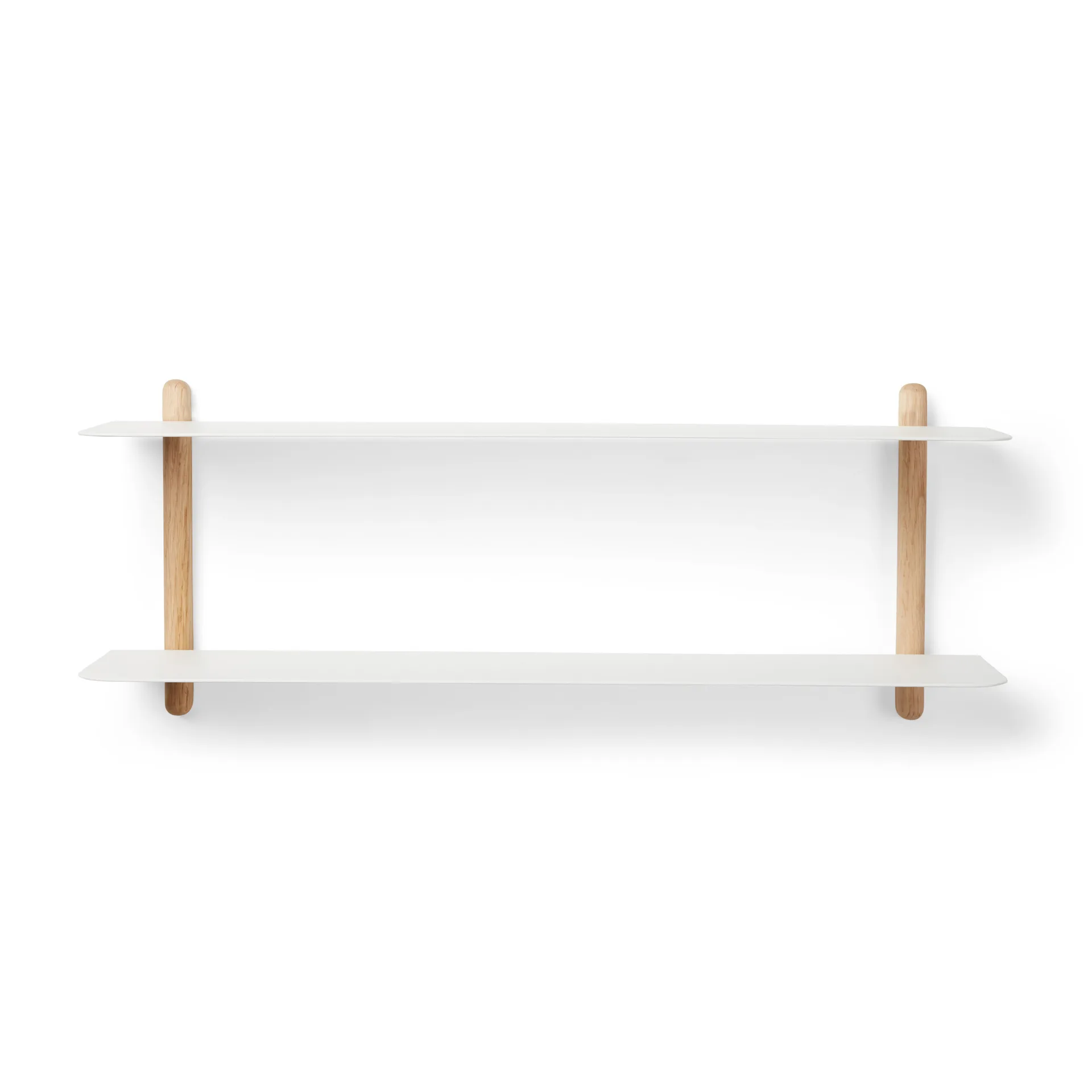 Nivo ράφι F, Ανοιχτόχρωμη δρυς-λευκό Gejst