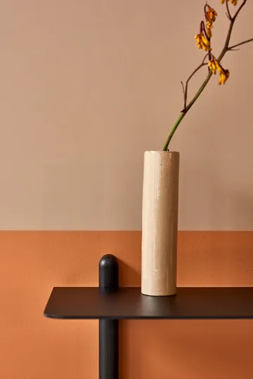 Nivo ράφι F μεγάλο - Μαύρη βαμμένη στάχτη-μαύρο - Gejst