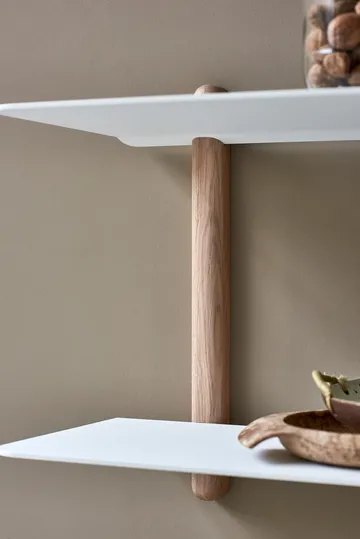 Nivo ράφι F μεγάλο - Ανοιχτή δρυς-λευκό - Gejst