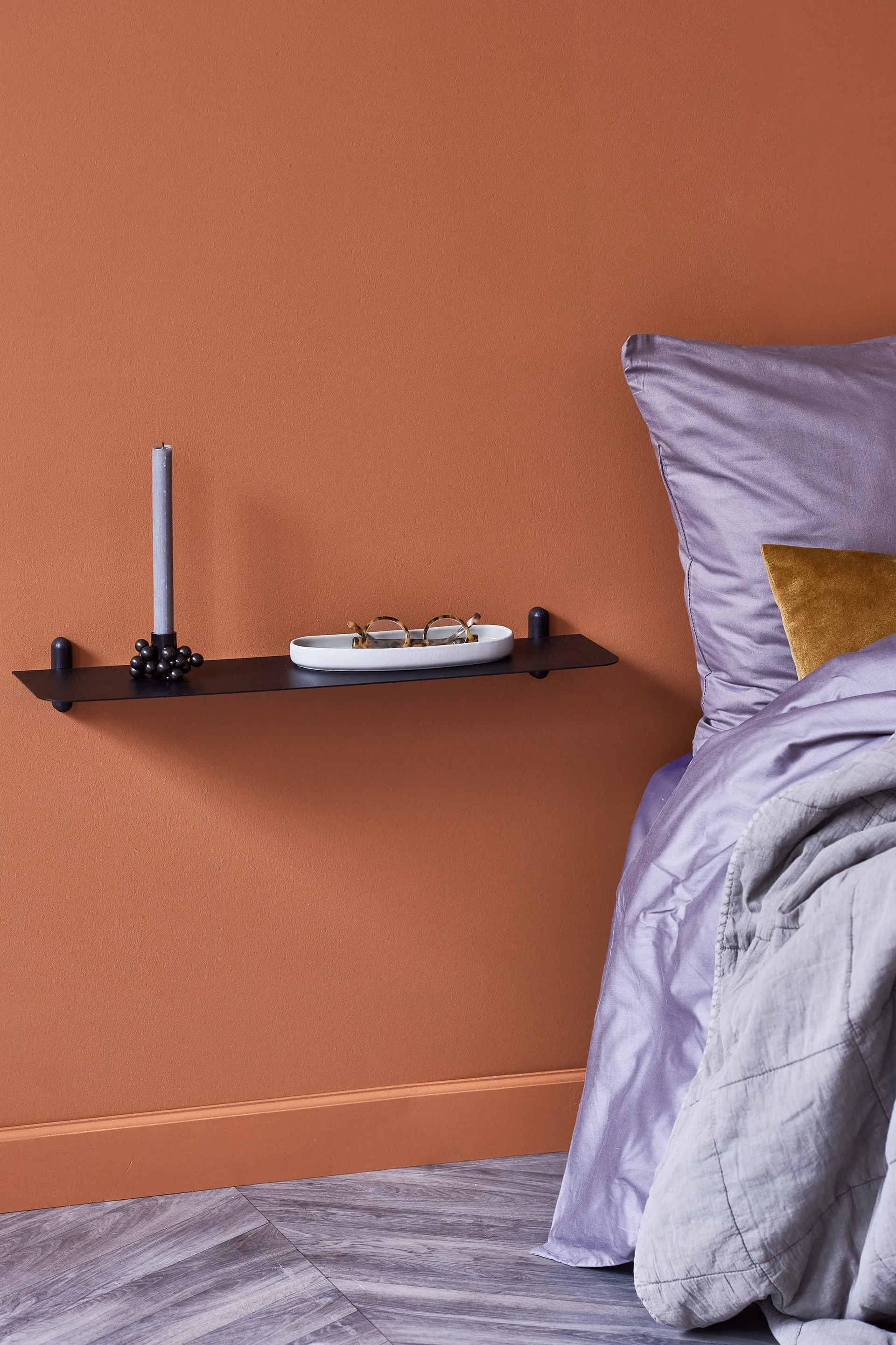 Nivo ράφι G, Δεσποτάκι με μαύρη βαφή-μαύρο Gejst