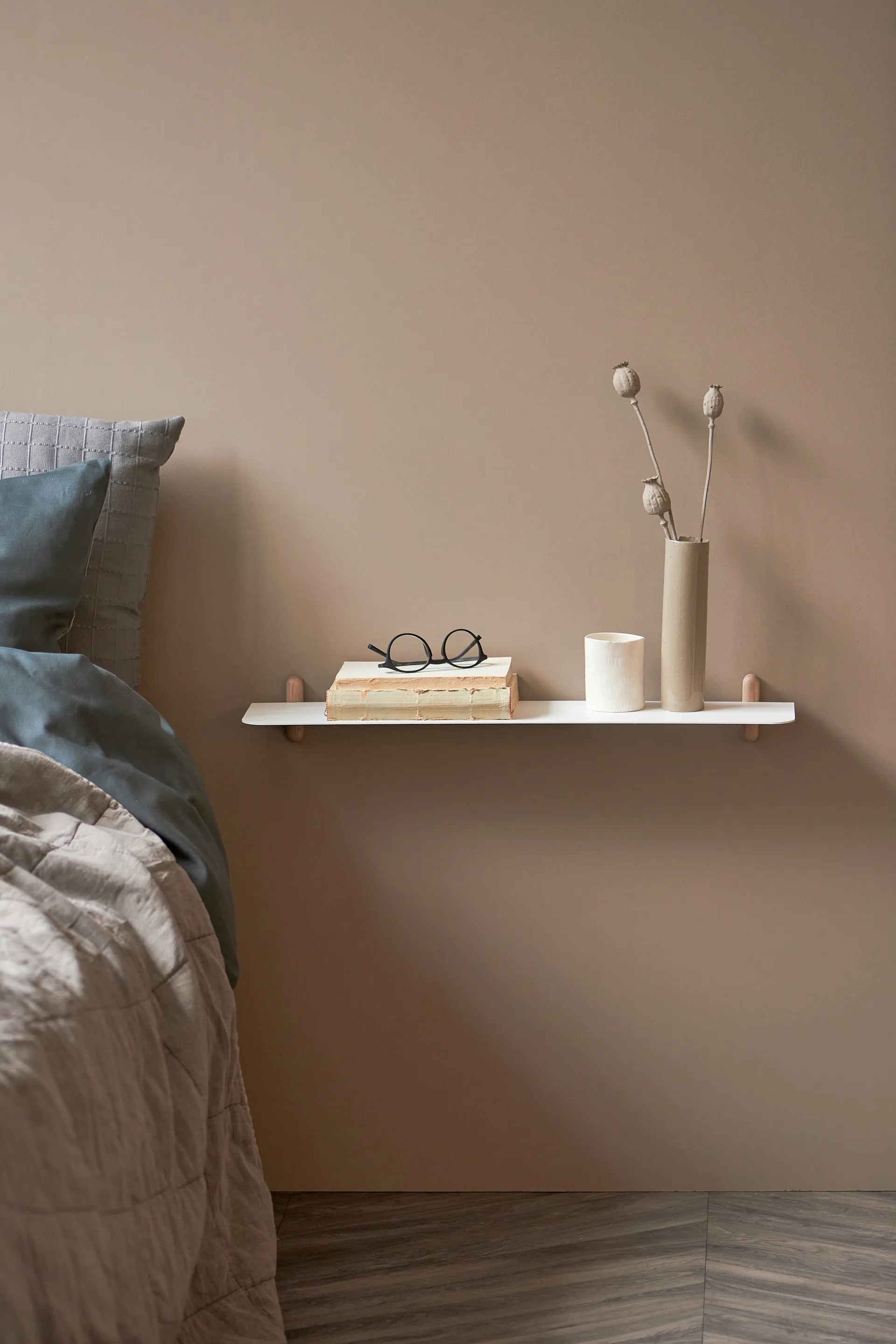 Nivo ράφι G, Ανοιχτόχρωμη δρυς-λευκό Gejst