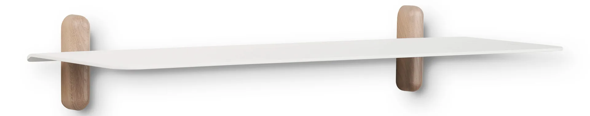 Nivo ράφι G μεγάλο, Ανοιχτή δρυς-λευκό Gejst