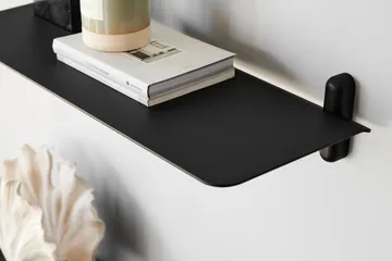 Nivo ράφι G μεγάλο - Μαύρη βαμμένη φράξος-black - Gejst